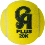 CA Plus 20K Cricket Tennis Ball Tape Ball (Pack of 3) - High-Quality Tape Balls for Cricket Training