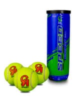 CA SPEED Cricket Tennis Ball Tape Ball (Pack of 3) - Durable High-Performance Cricket Balls for Training