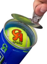 CA SPEED Cricket Tennis Ball Tape Ball (Pack of 3) - Durable High-Performance Cricket Balls for Training
