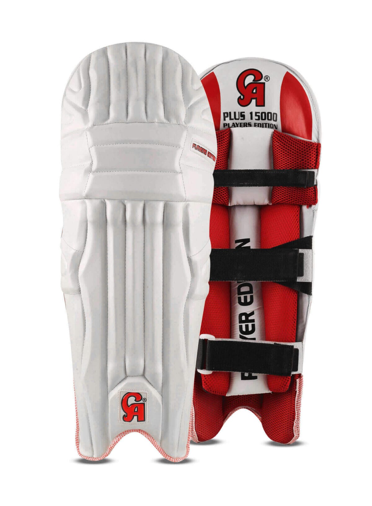 CA PRO Player Edition 15000 Batting Pads – Lightweight, Protective, and Comfortable for Professional Cricketers