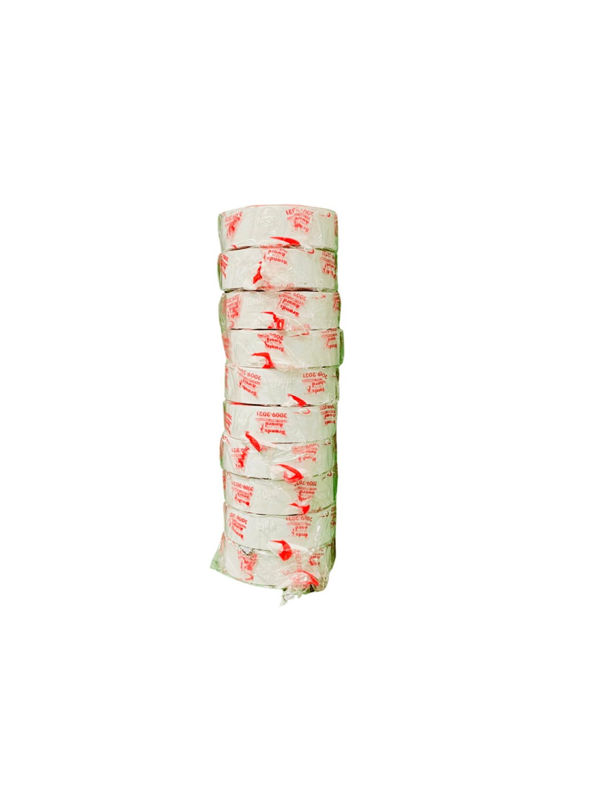 Osaka Tape for Cricket Ball wrapped around a cricket ball