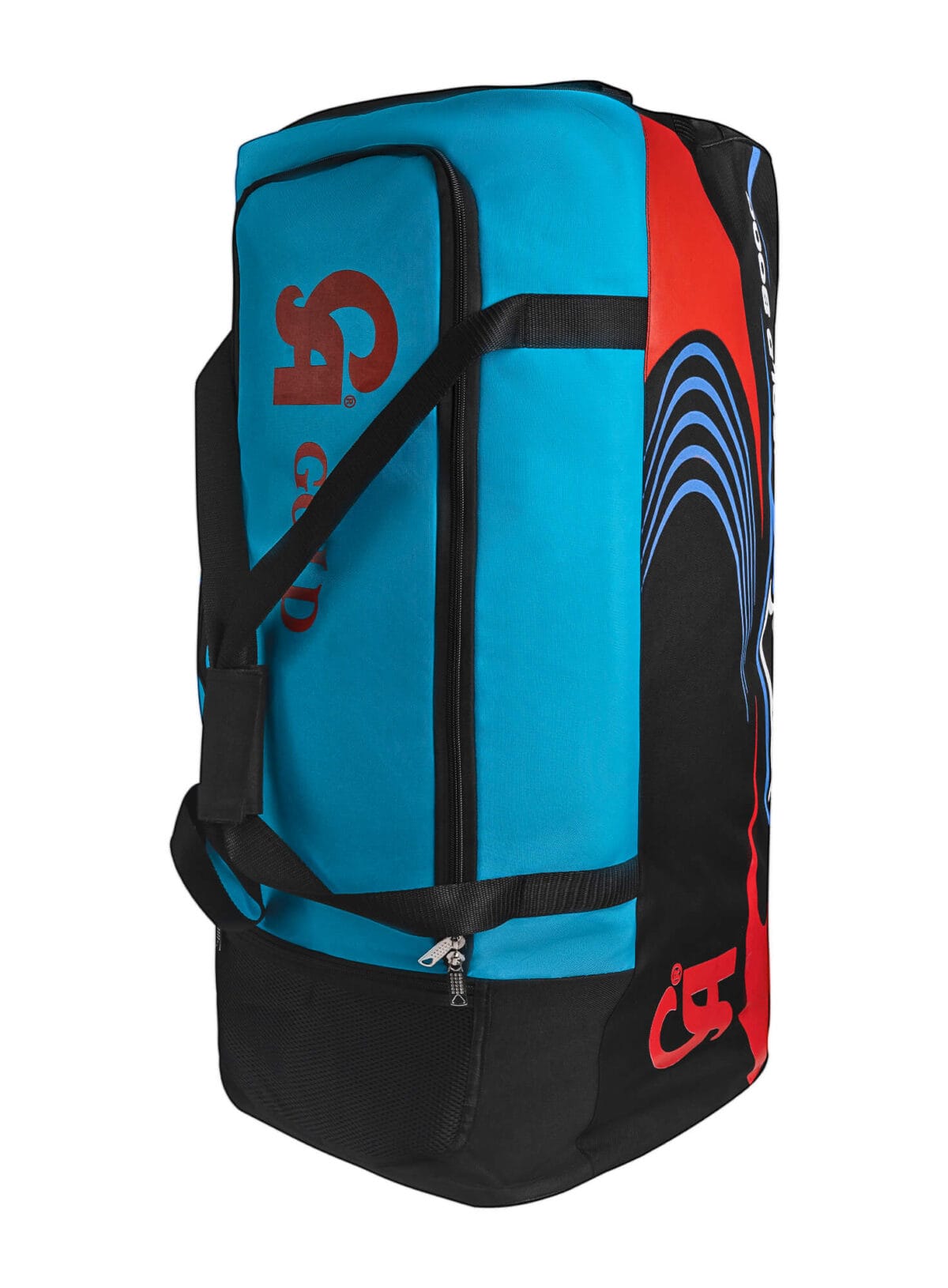 CA Gold 8000 KIT BAG with Wheel – Spacious, Durable Cricket Bag with Smooth Wheels and Telescopic Handle