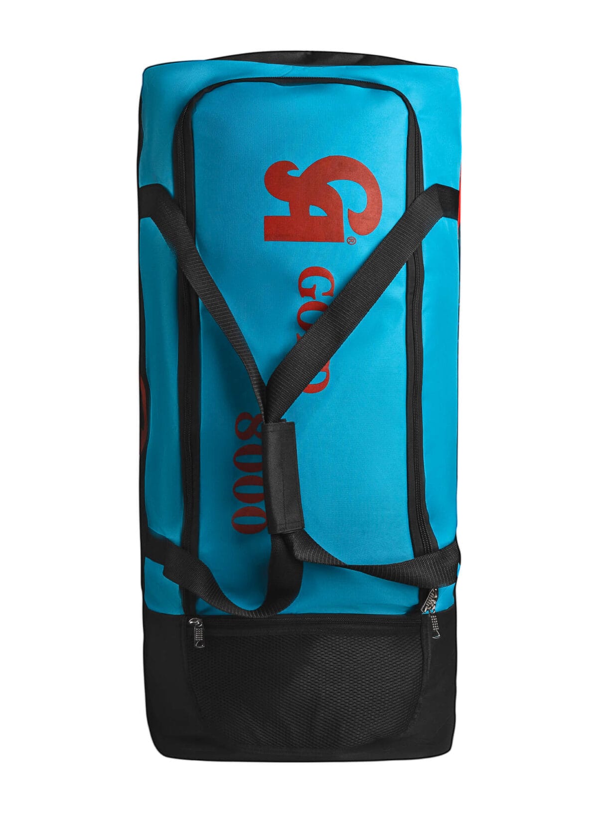 CA Gold 8000 KIT BAG with Wheel – Spacious, Durable Cricket Bag with Smooth Wheels and Telescopic Handle