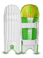 CA Gold Plus 15000 Wicket Keeping Pads – Premium Protection for Wicketkeepers with Lightweight and Breathable Design