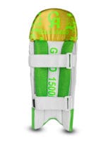 CA Gold Plus 15000 Wicket Keeping Pads – Premium Protection for Wicketkeepers with Lightweight and Breathable Design