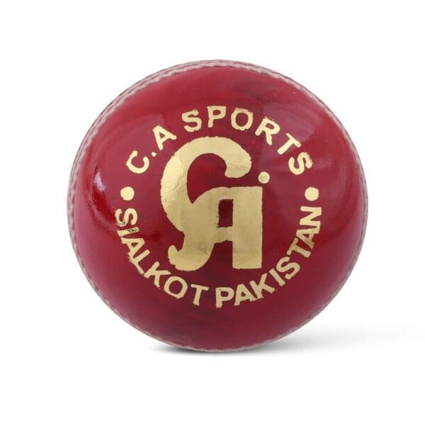 CA LEAGUE SPECIAL RED Leather Ball - Durable and High-Quality Sports Equipment