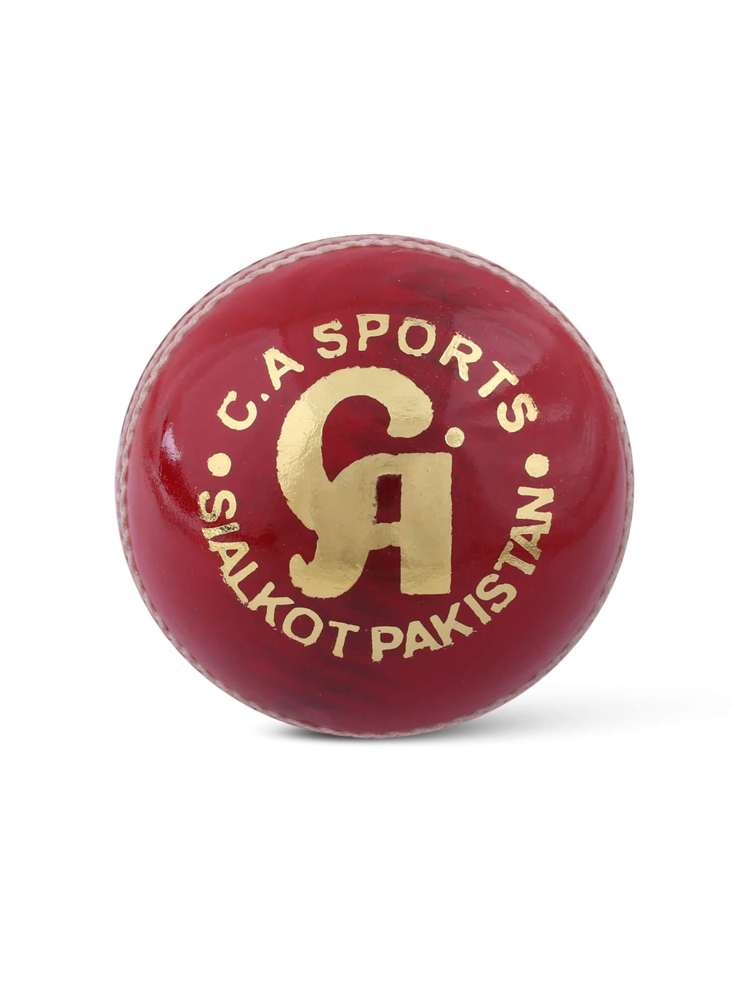CA LEAGUE SPECIAL RED Leather Ball - Durable and High-Quality Sports Equipment
