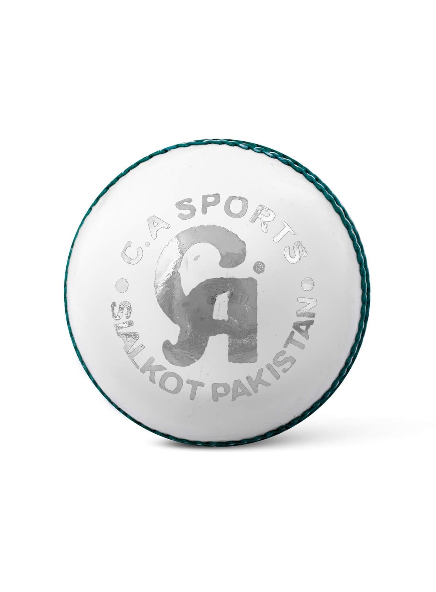 CA LEAGUE SPECIAL WHITE Leather Ball - Durable and High-Quality Sports Equipment