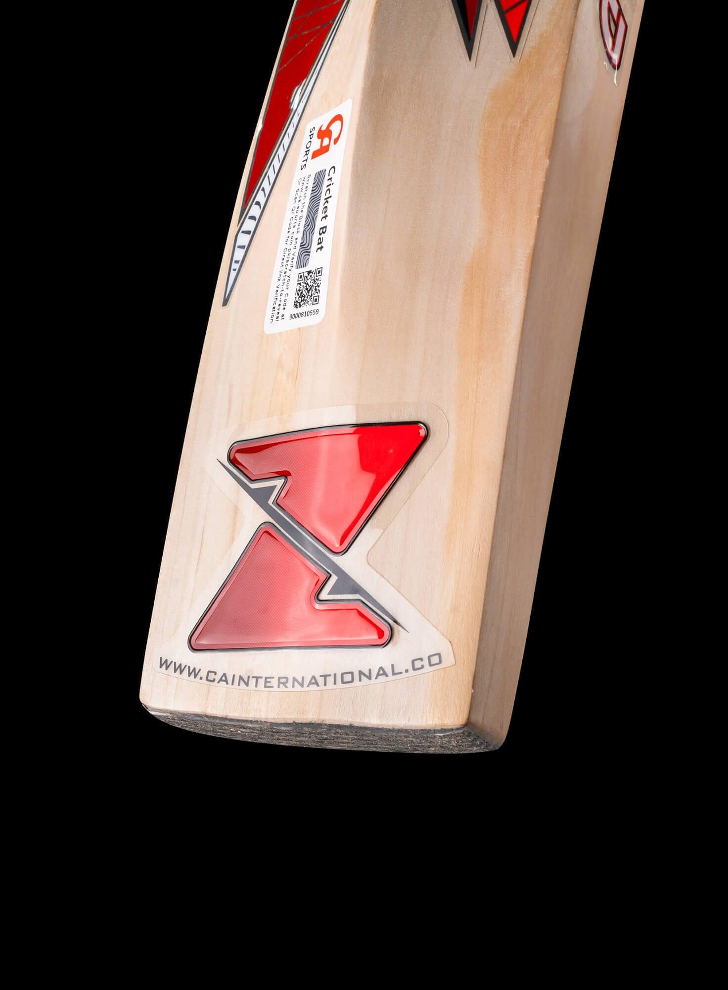 CA GOLD 5000 English Willow Leather Ball Cricket Bat