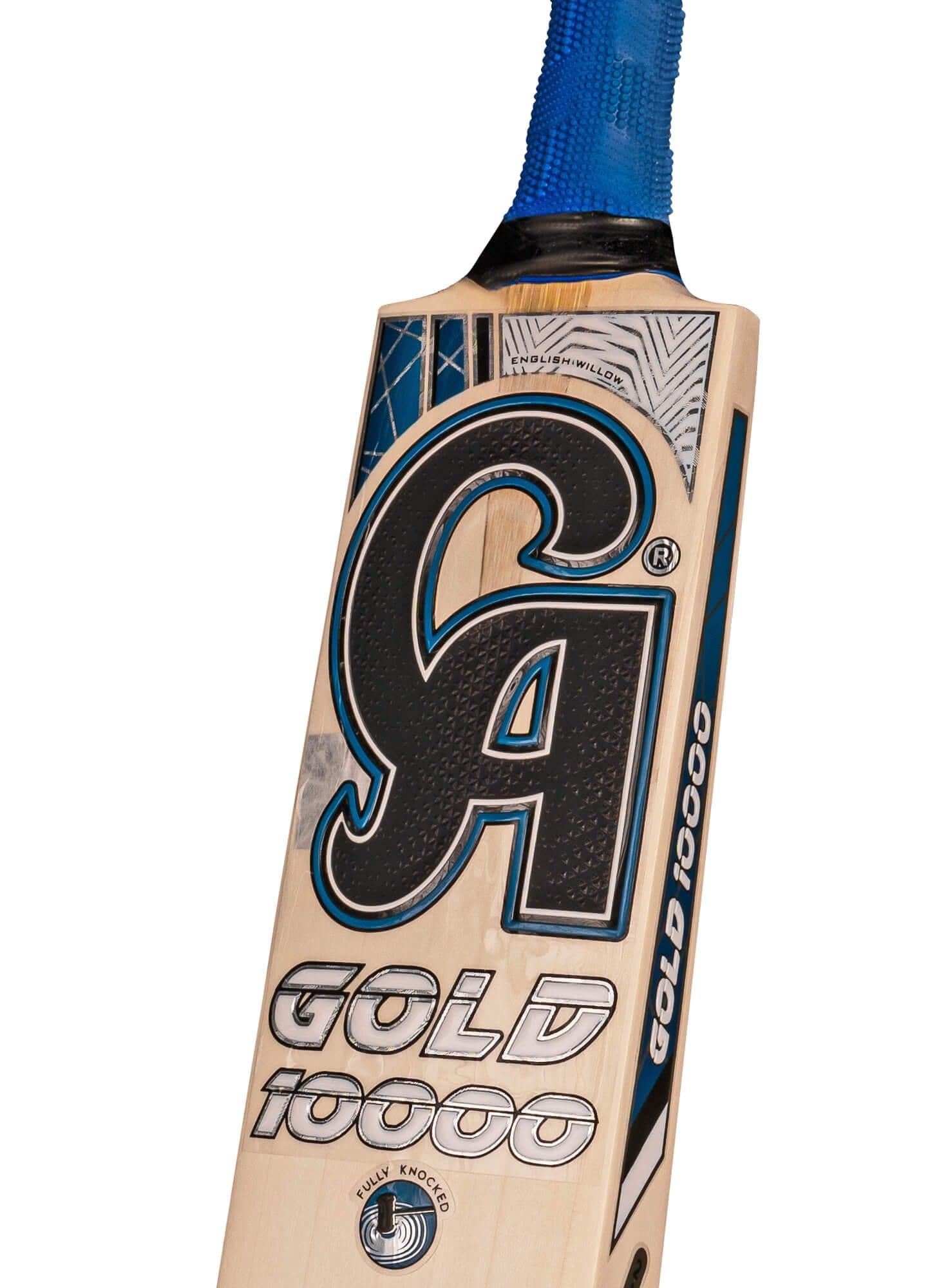 CA GOLD 10000 Leather Ball Bat English Willow