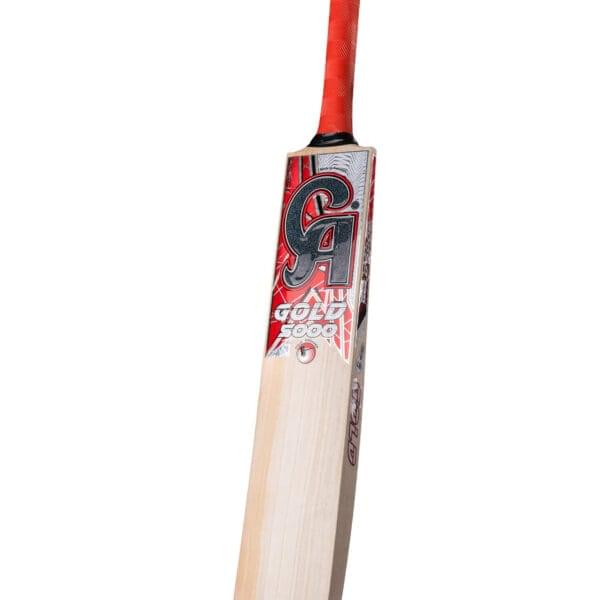 CA GOLD 5000 English Willow Leather Ball Cricket Bat