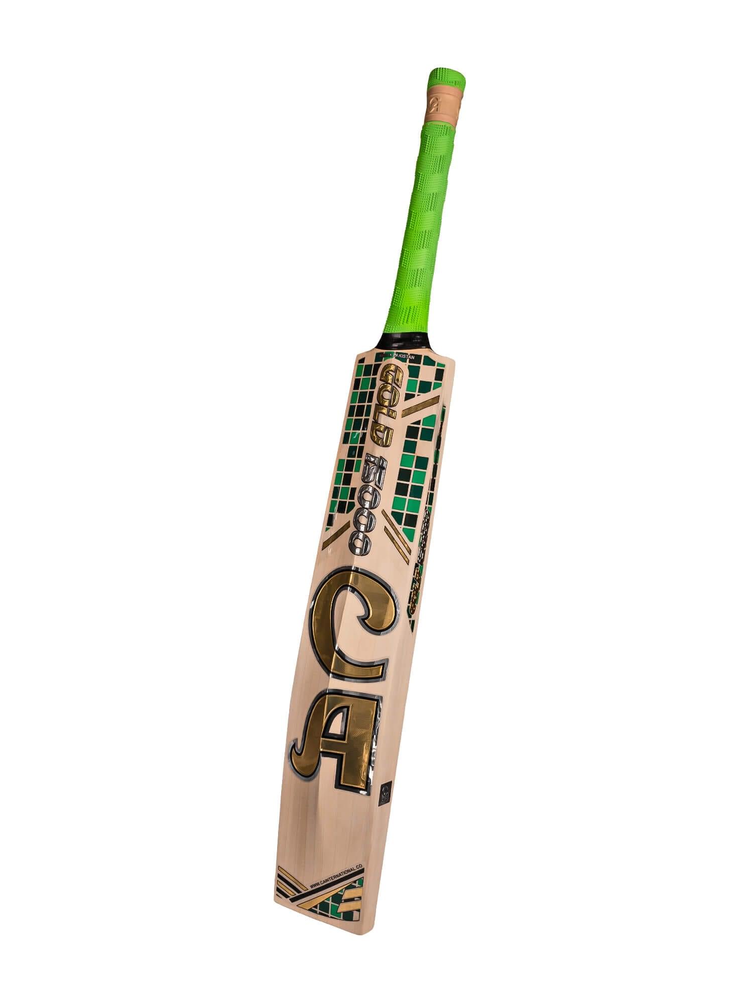 CA GOLD 15000 English Willow Leather Hard Ball Cricket Bat