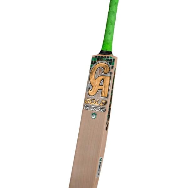 CA GOLD 15000 English Willow Leather Hard Ball Cricket Bat